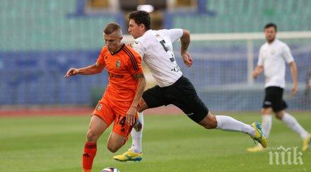 класически резултат литекс отстрани верис продължава лига европа