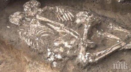 откриха ромео жулиета бронзовата епоха