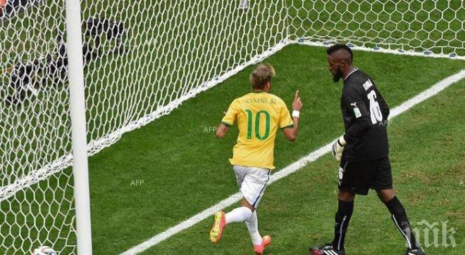 Неймар: Можех да съм в инвалидна количка