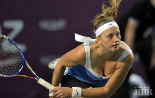 Чешки социалдемократ за Петра Квитова: Пълен боклук!