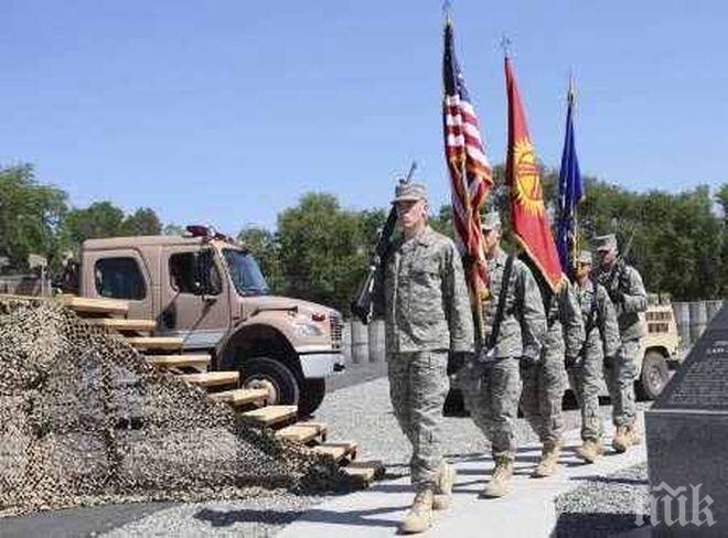 Днес официално изтича споразумението между Киргизстан и САЩ за авиобазата на летище „Манас”