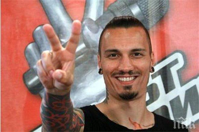 Мартен Роберто пак ще води Гласът на България