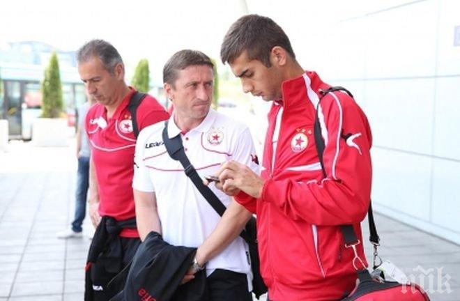 Ивайло Чочев вече е в Палермо