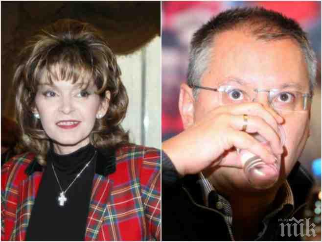 Шаренкова сензационно пред ПИК: Изборът на Станишев за шеф на Коалиция за България е нелегитимен, той иска да се окопае като Тодор Живков! Срамно е!