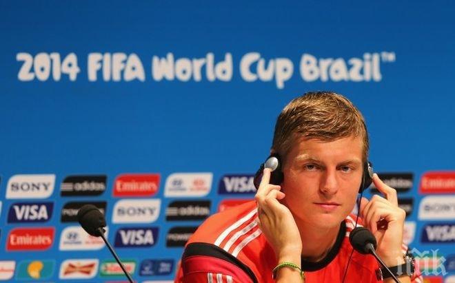 Тони Кроос преминава до седмица в Реал (Мадрид)