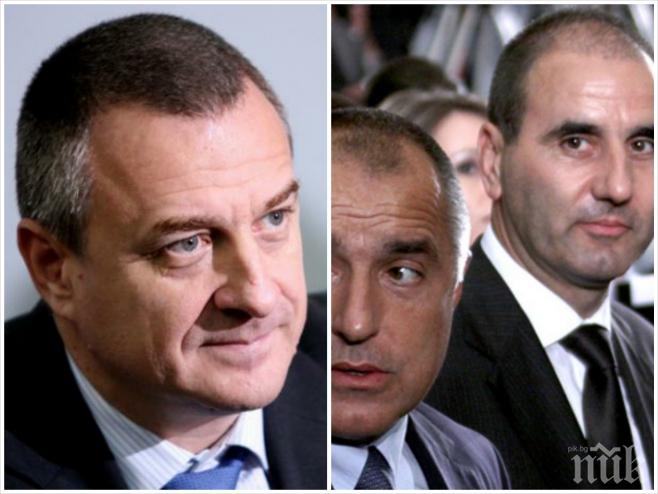 Цветанов: Съжалявам, че навремето представих Цветлин Йовчев на Борисов и той го направи шеф на ДАНС!