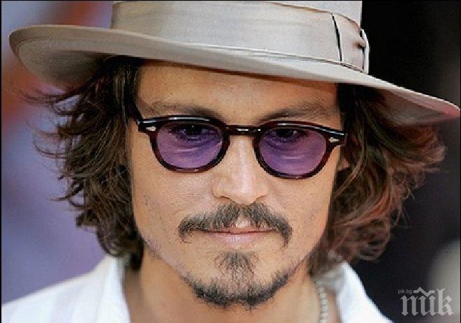 Джони Деп се снима в клип на Пол Маккартни 