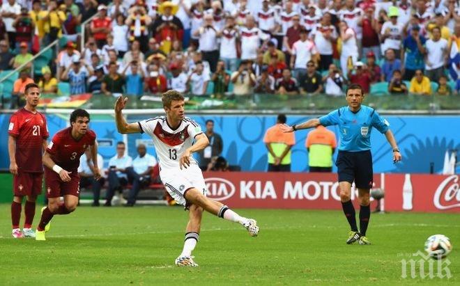 Преди големия мач: Марадона вече трябва да знае кой е Томас Мюлер (видео)