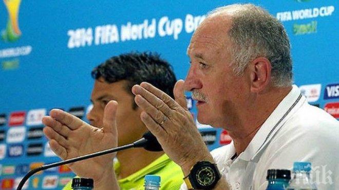 Сколари не подаде оставка, Неймар го разцелува