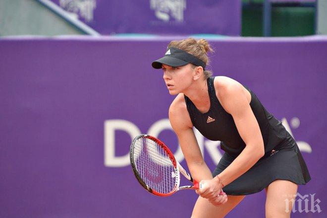 Симона Халеп срещу Роберта Винчи на финала в Букурещ