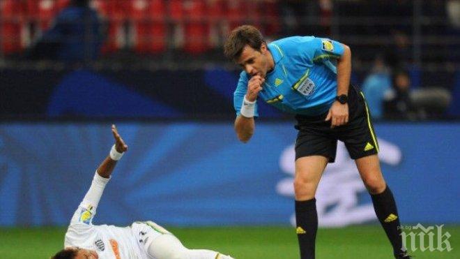 Никола Рицоли ще свири финала на Мондиал 2014