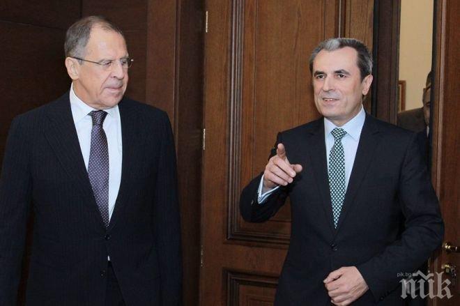 Орешарски във Фейсбук: Разпоредил съм да бъдат спрени всички действия, свързани с „Южен поток”