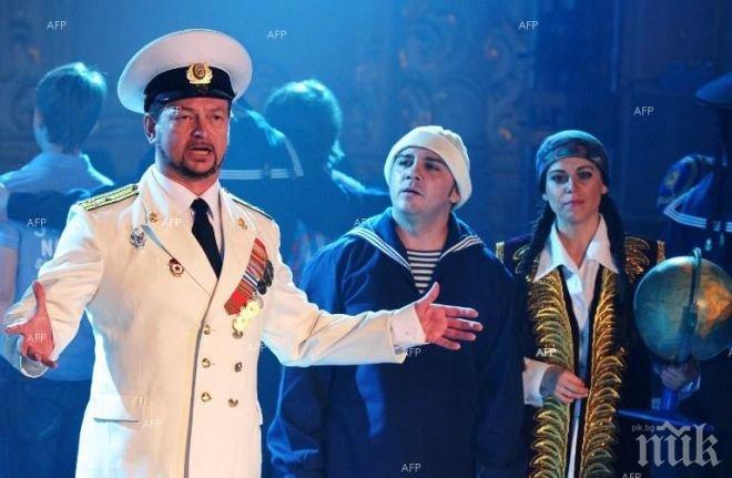 В Санкт Петербург се проведе премиерата на операта „Крим”