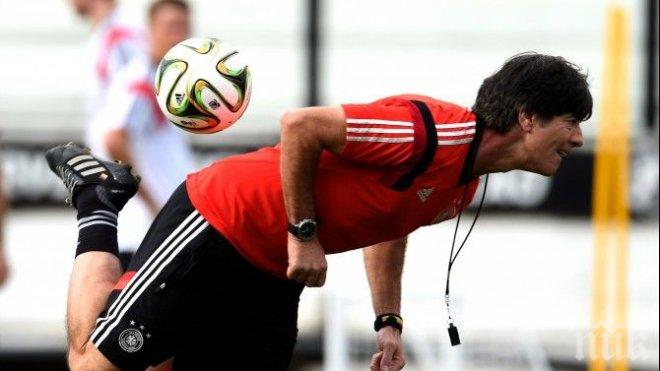 Йоахим Льов: Аржентина не е само Меси, искаме да влезем в историята