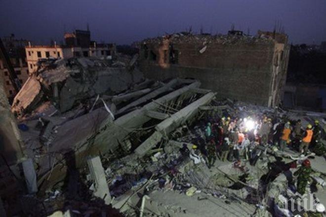 16 души пострадаха при рухването на сграда в мексиканския град Мерида