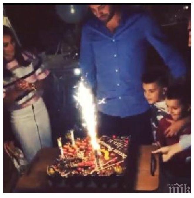 Ники Михайлов след рождения ден: Разбрах колко приятели и колко предатели имам (снимки)