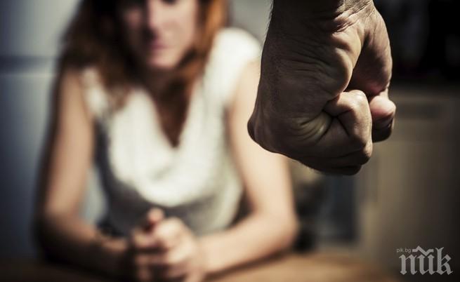 Всяка пета българка жертва на домашно насилие