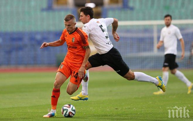 С класически резултат Литекс отстрани Верис и продължава в Лига Европа