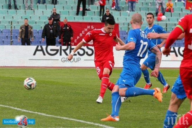 Лацио набеляза млада звезда на ЦСКА