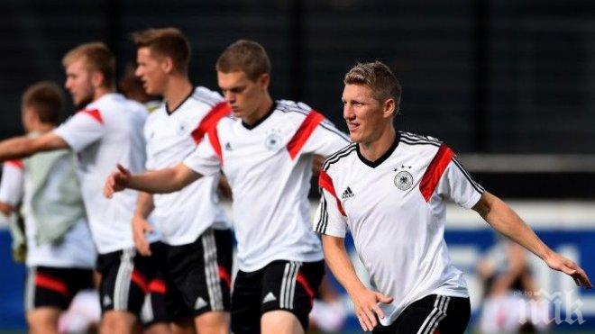 Маншафтът спи до 9,00 часа, вижте програмата му преди финала