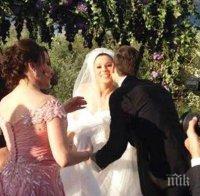 Само в „ПИК”! Дарина Павлова омъжи щерка си на приказна сватба в Италия (ексклузивни снимки)
