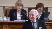 Асен Агов в тревога от преизбирането на Искров през 2009 г.: Може да предизвика нестабилност в бъдеще (стенограма от НС)