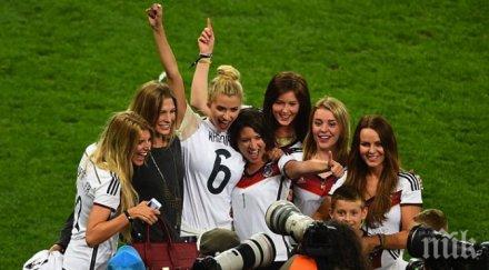 вижте красивите половинки световните шампиони снимки видео