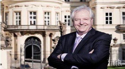 детлеф лингеман новият посланик германия нас