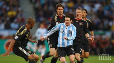 финалът мондиала започва маракана вижте съставите аржентина германия