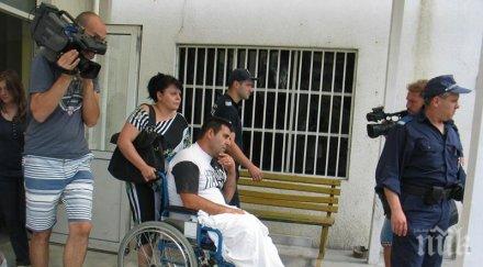 местят помощник машиниста дерайлиралия влак друга болница