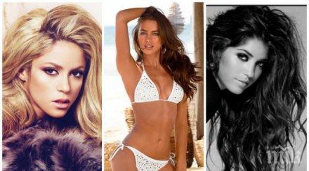 вижте топ сексапилните футболни половинки мондиала снимки