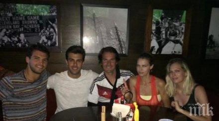 гришо маша празнуват титлата германия снимки