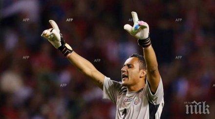 кейлор навас преминава реал мадрид