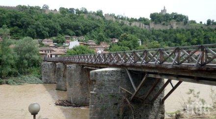 кражба метал затвори мост пътя софия плевен