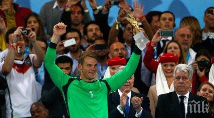 сензация мануел нойер повече точни пасове лео меси