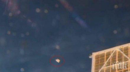 потопа варна нло прелетя небето уникално видео