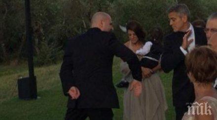 джордж клуни почетен гост българска сватба снимки