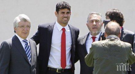 диего коща официално играч челси