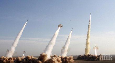 израелската армия атакува сирийски военни позиции