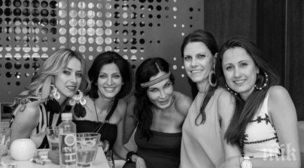 цеци красимирова избухна столичен клуб