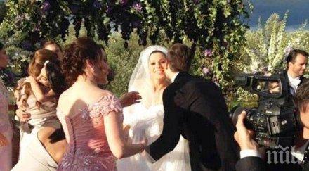 пик дарина павлова омъжи щерка приказна сватба италия ексклузивни снимки