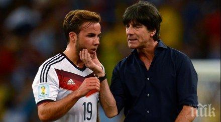 вижте льов мотивирал гьотце минути гола