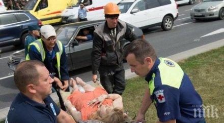 броят загиналите московското метро достигна души