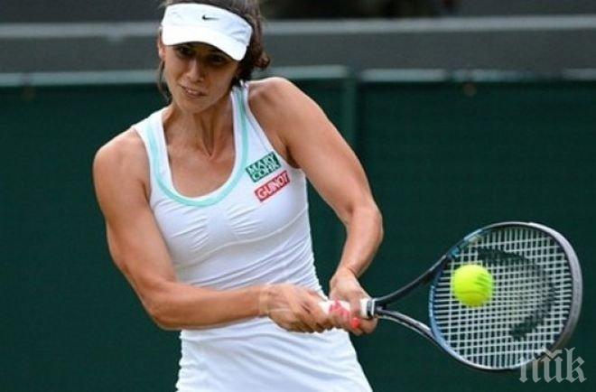 Цвети Пиронкова стартира днес на турнира в Истанбул