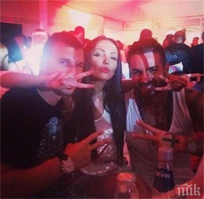 Изненадваща рокада! Благой и Николета първи приятели, забравиха обидите