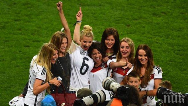 Вижте красивите половинки на световните шампиони (снимки + видео)
