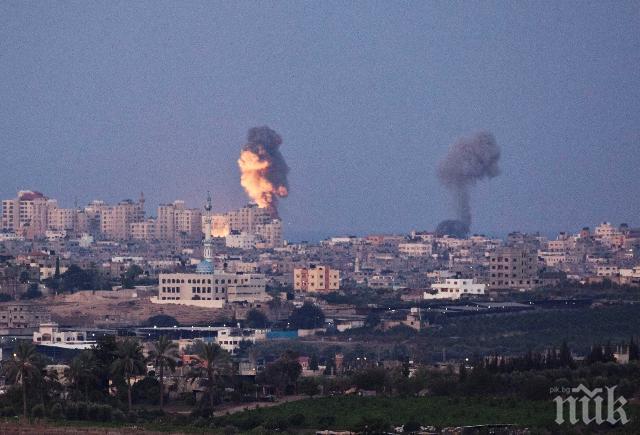 Израелски въздушни удари в Рафах, петима са убити