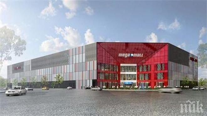 Грамаден мол в Люлин отваря врати през септември