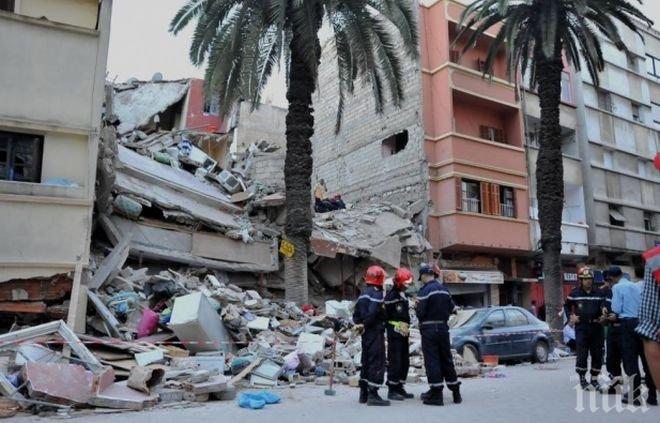 23 вече са жертвите на срутващи се сгради в Казабланка