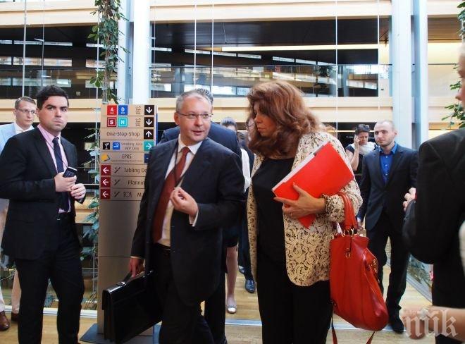 Станишев: Не съм обмислял да ставам еврокомисар